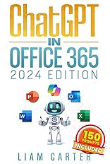 Book cover: ChatGPT in Office 365 by Liam Carter