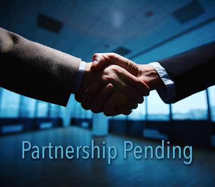 Partnership Pending - Handshake Image