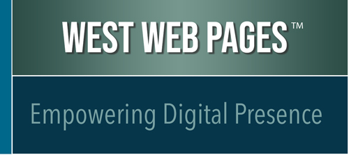 West Web Pages logo with subtitle of Empowering Digital Presence