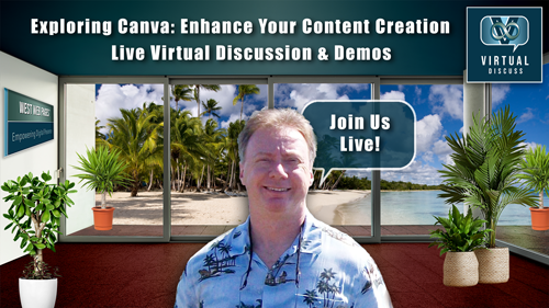 Ad for Explore Canva