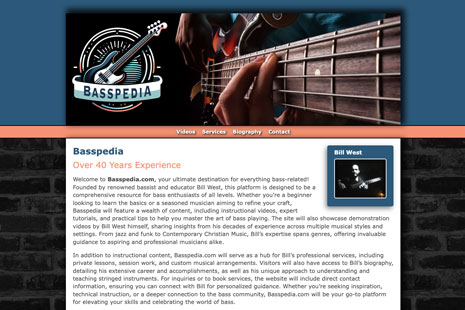 Basspedia Home Page