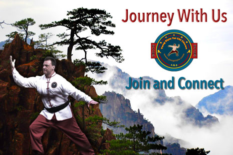 Tai Chi on Mountain