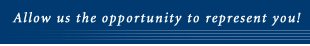 Affordable Legal Representation